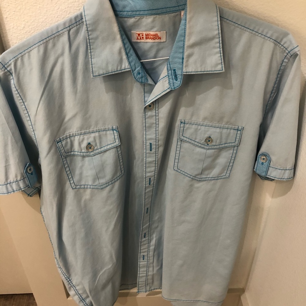 Michael Brandon Short Sleeve Shirt